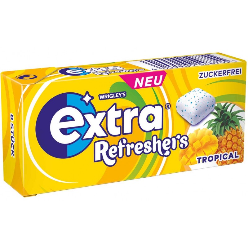 ORBIT Refreshers Tropical 17,9g 12ks