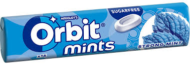 ORBIT Strong Mint Mints 28g 24ks