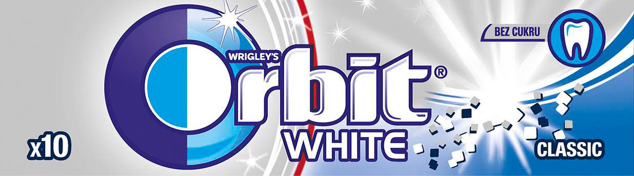 Orbit WHITE CLASSIC 14g 30ks