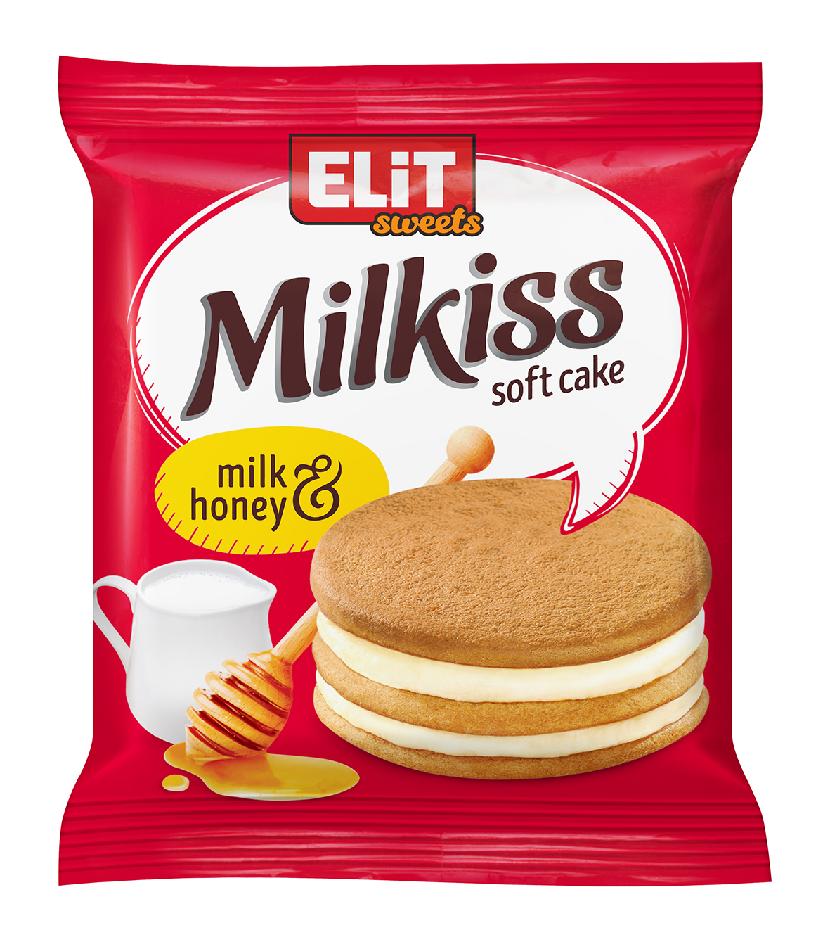 ELIT MILKISS RED Honey Milk 42g 18ks