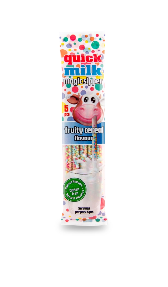 Quick Milk 5 fruity cereal 30g 20ks