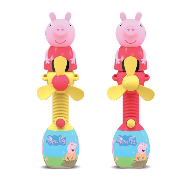 PEPPA PIG Surprise Fan With Candies 10g 12ks