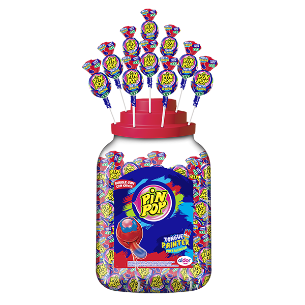 PIN POP TONGUE PAINTER 17g 100ks