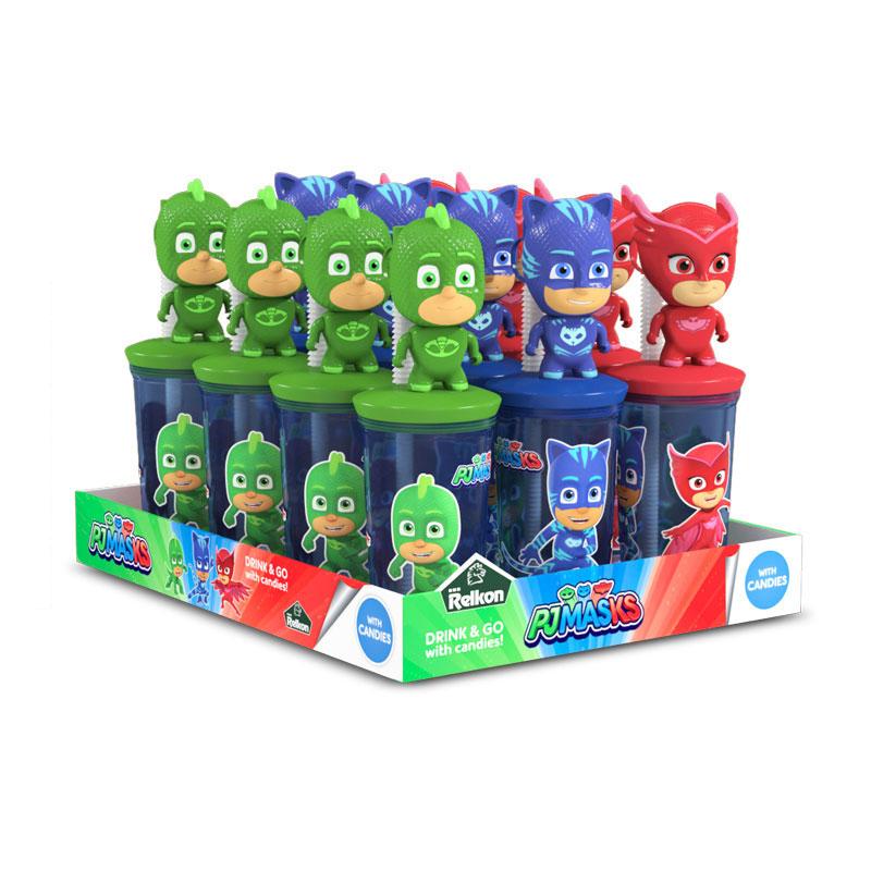 PJ MASK Drink Go With Candies 10g 12ks