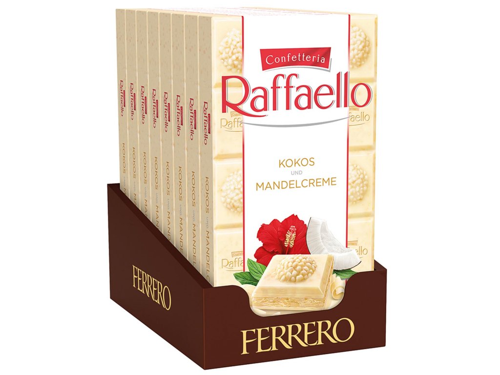 RAFFAELLO Tablet 90g 8ks