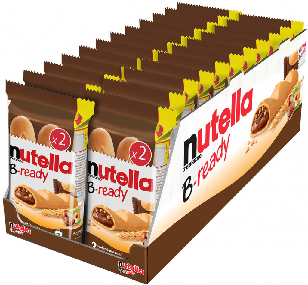NUTELLA B-ready T2 44g 24ks