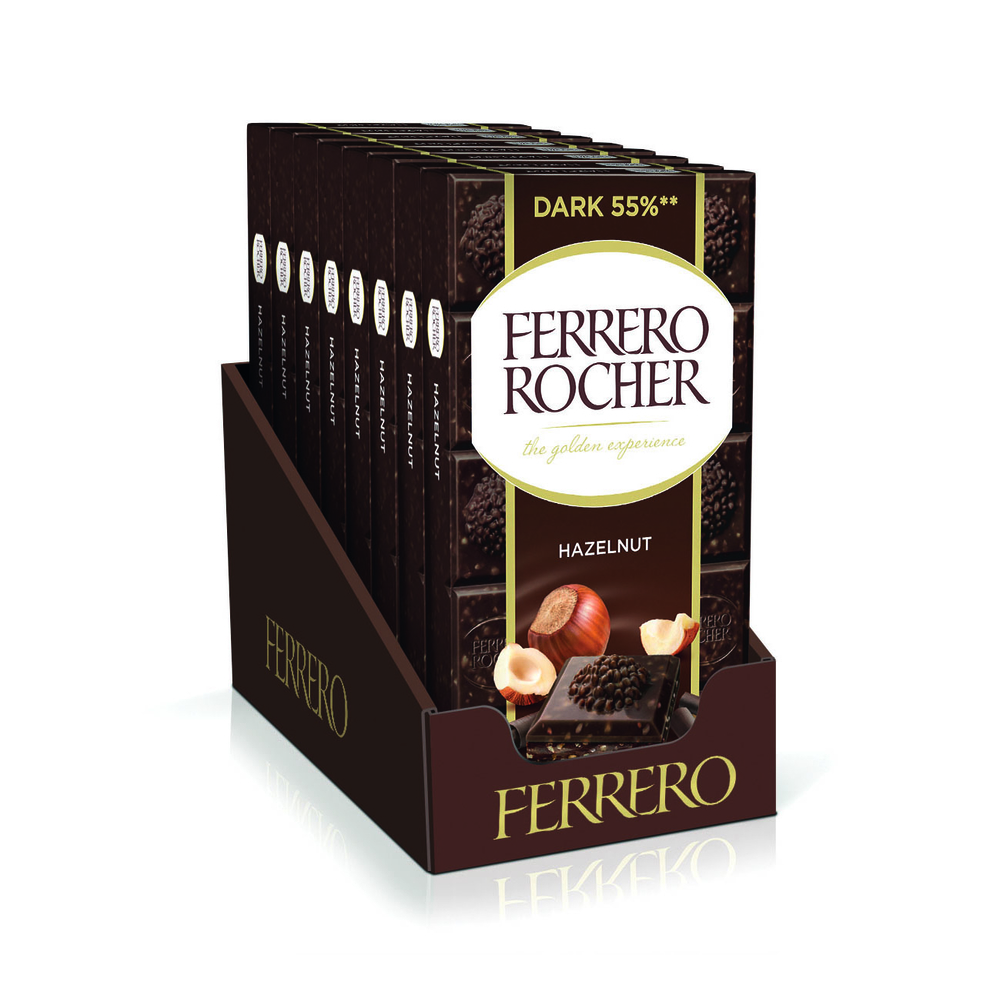 ROCHER Tablet Dark 90g 8ks