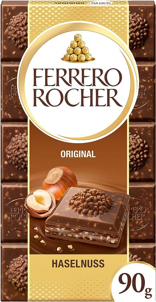 ROCHER Tablet Milk 90g 8ks
