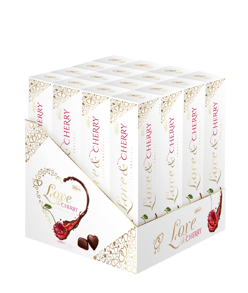 VOBRO LOVE CHERRY 76g 16ks