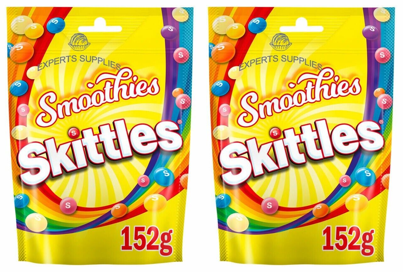 SKITTLES Smoothies 152g 14ks
