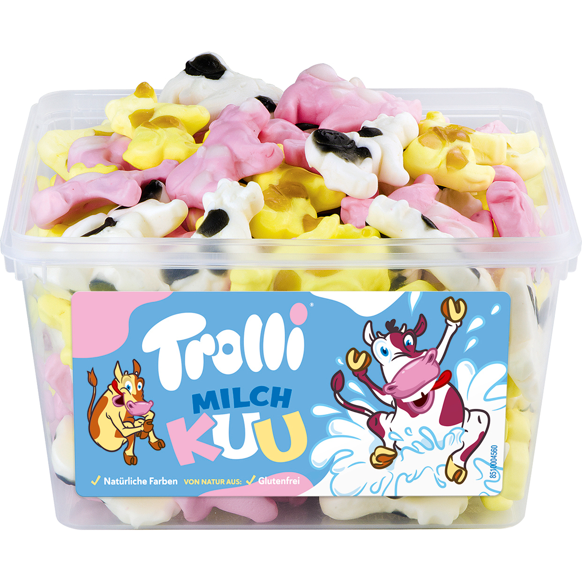 Trolli Milky cow krava 9g 150ks