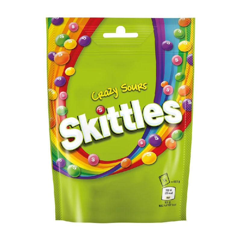 SKITTLES Crazy 152g 15ks