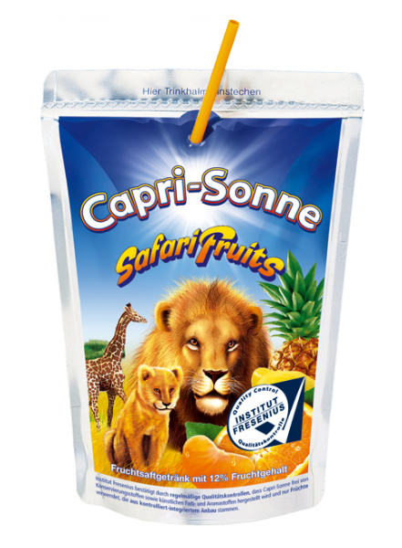 Caprisonne safari 200ml 40ks
