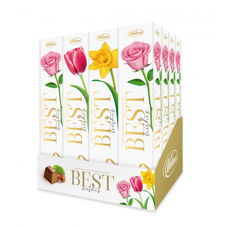 VOBRO Party Best Wisches 75g 16ks