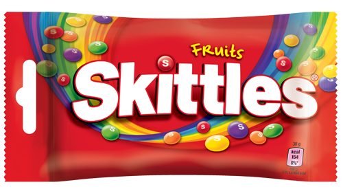 SKITTLES Fruit 38g 14ks