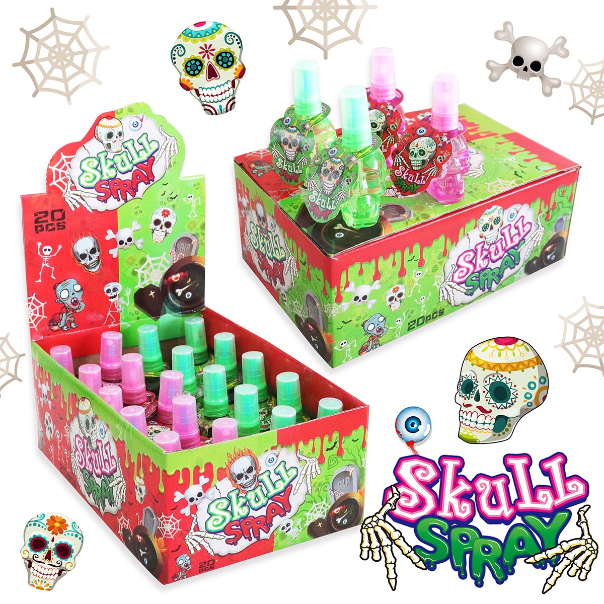 SKULL Spray (PFS01303) 25ml 20ks