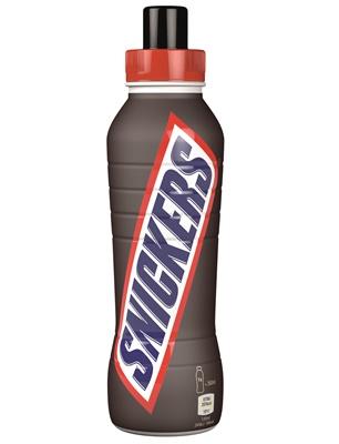 SNICKERS mléčný nápoj čokoládovo oříškový 350ml 8ks