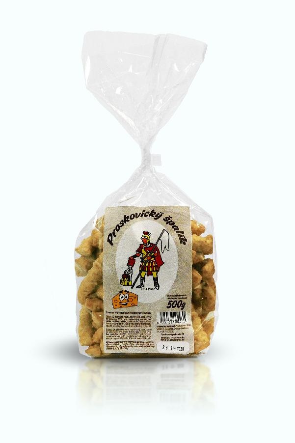 PROSKOVICKÉ ŠPALÍKY SÝROVÉ 500g 10ks