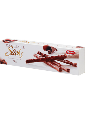 Carletti CHOCO STICKS Intense (KF) 75g 20ks