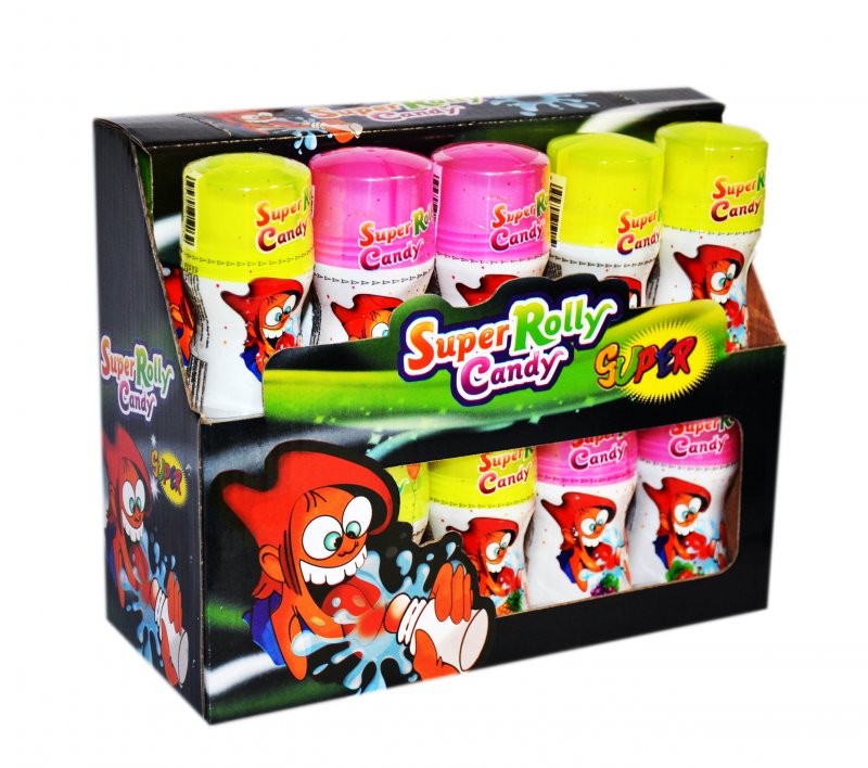 SUPER ROLLY CANDY 60ml 20ks