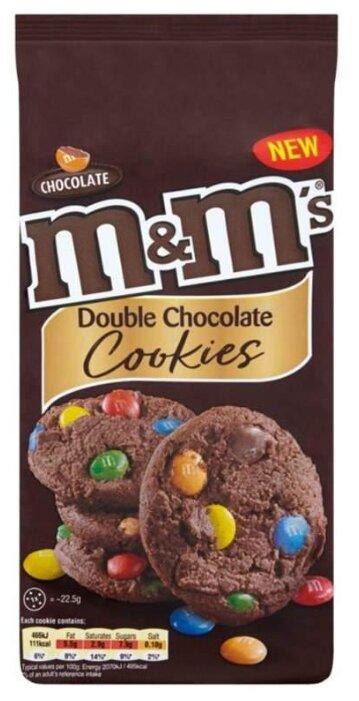 M&M’s Cookies double chocolate 180g 8ks