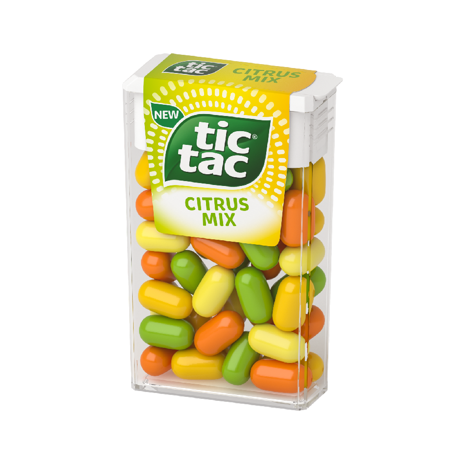 TIC TAC Citrus Mix 18g 24ks