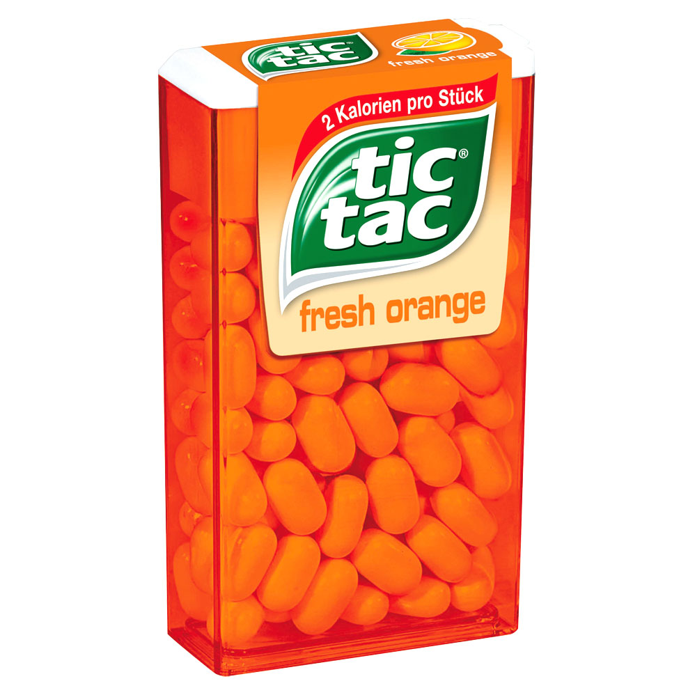 Tic Tac orange 24ks