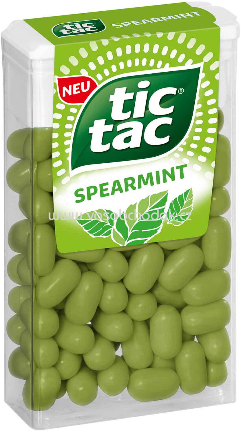 Tic Tac Spearmint  18g 24ks