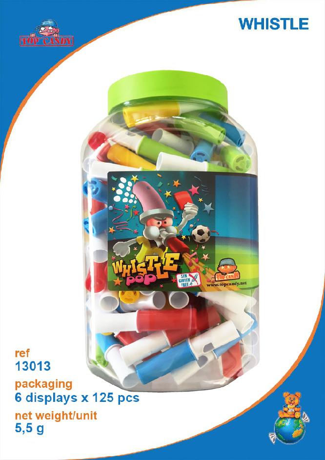 TOP CANDY WHISTLE 5,5g 125ks