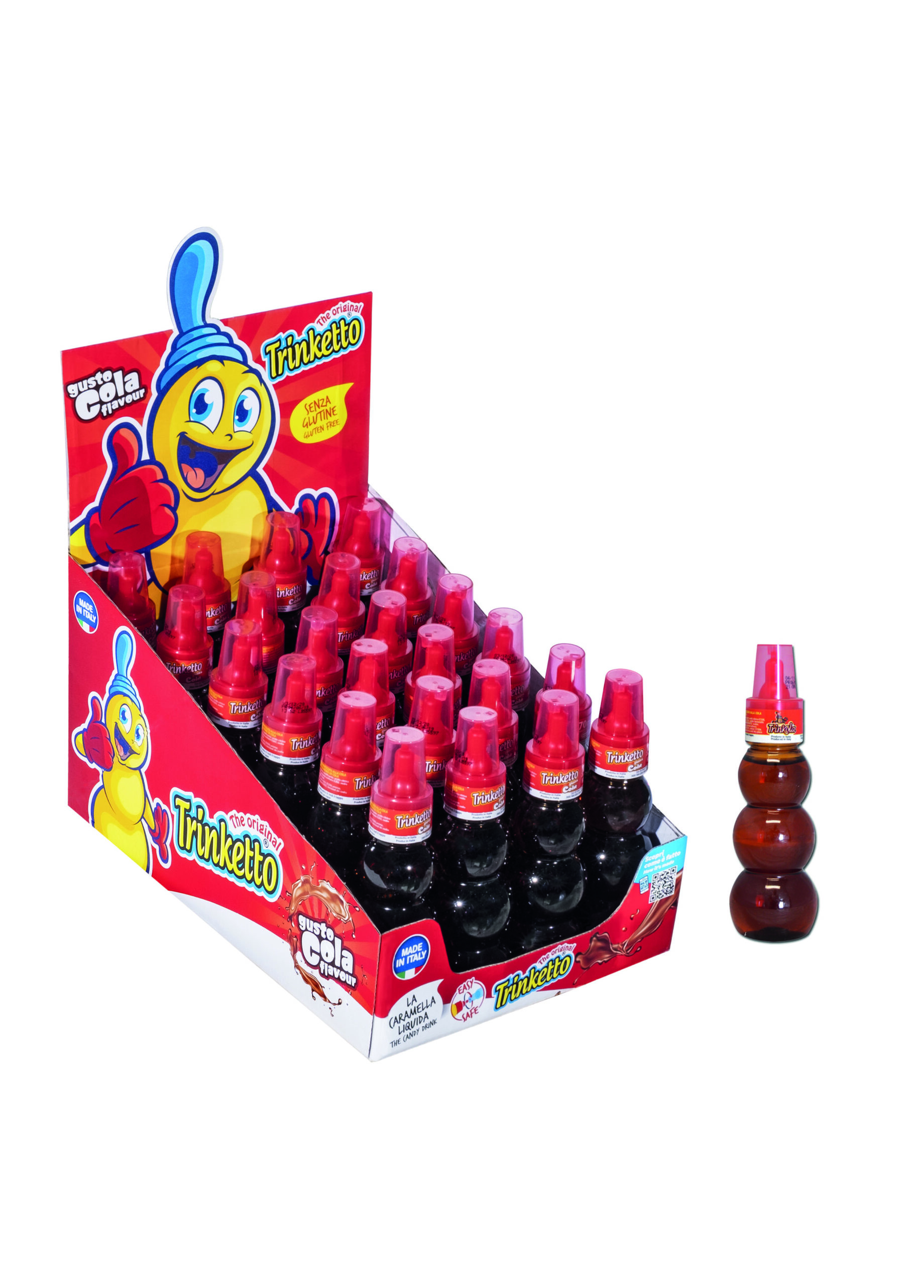 TRINKETTO Cola 70ml 24ks