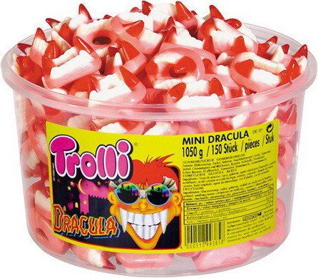 Trolli Mini Dracula 8g 150ks