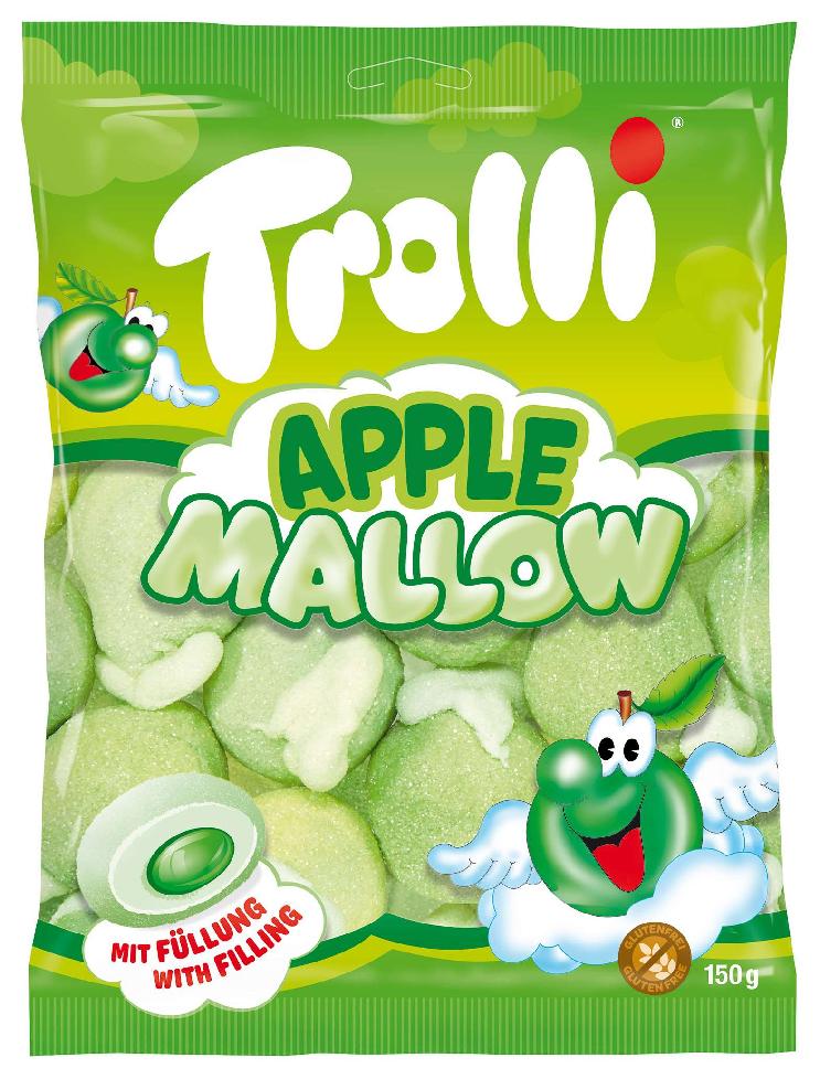TROLLI APPLE Mallow 150g 8ks