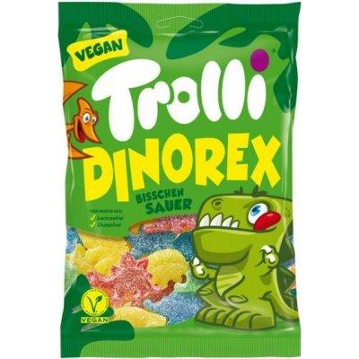 Trolli DINOREX Sour Vegan 200g 18ks