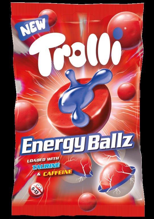 TROLLI Energy Ballz 75g 21ks