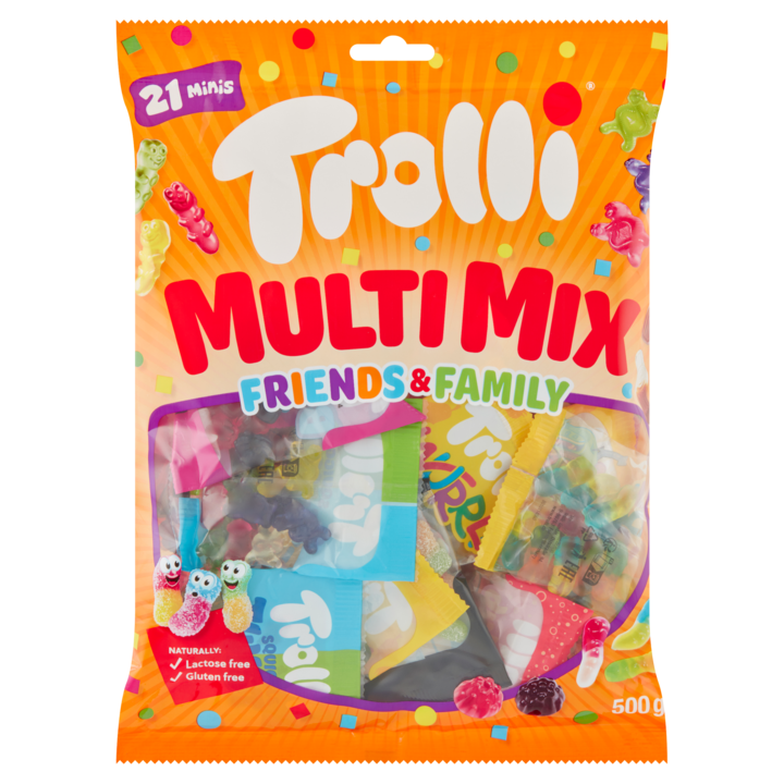 TROLLI MULTI MIX 500g 8ks