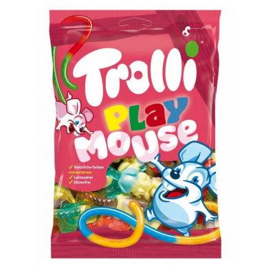 TROLLI Myši Play Mouse 1kg 6ks