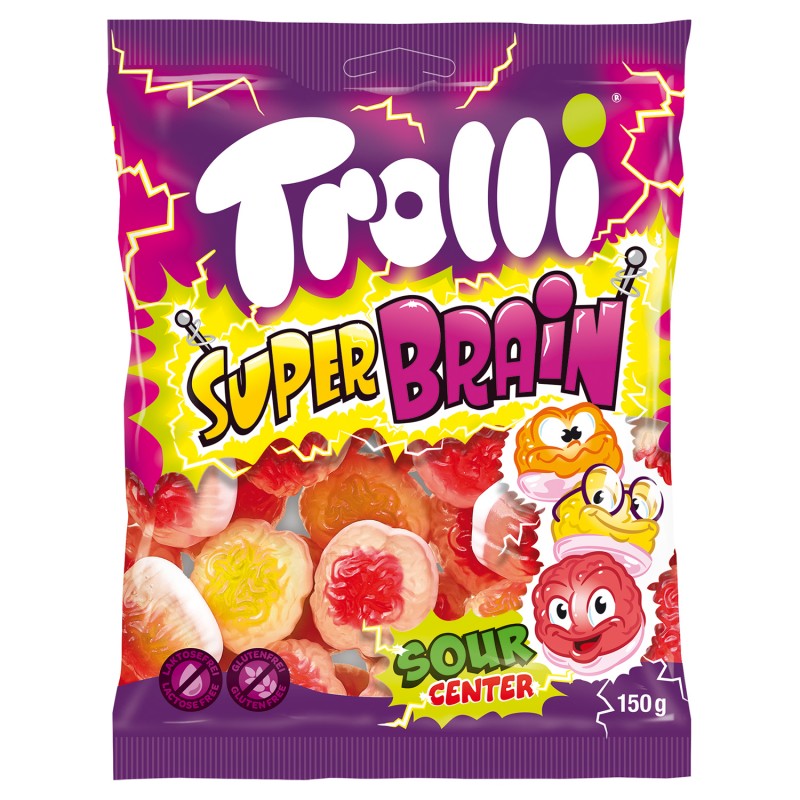 Trolli Super Brain 150g 21ks