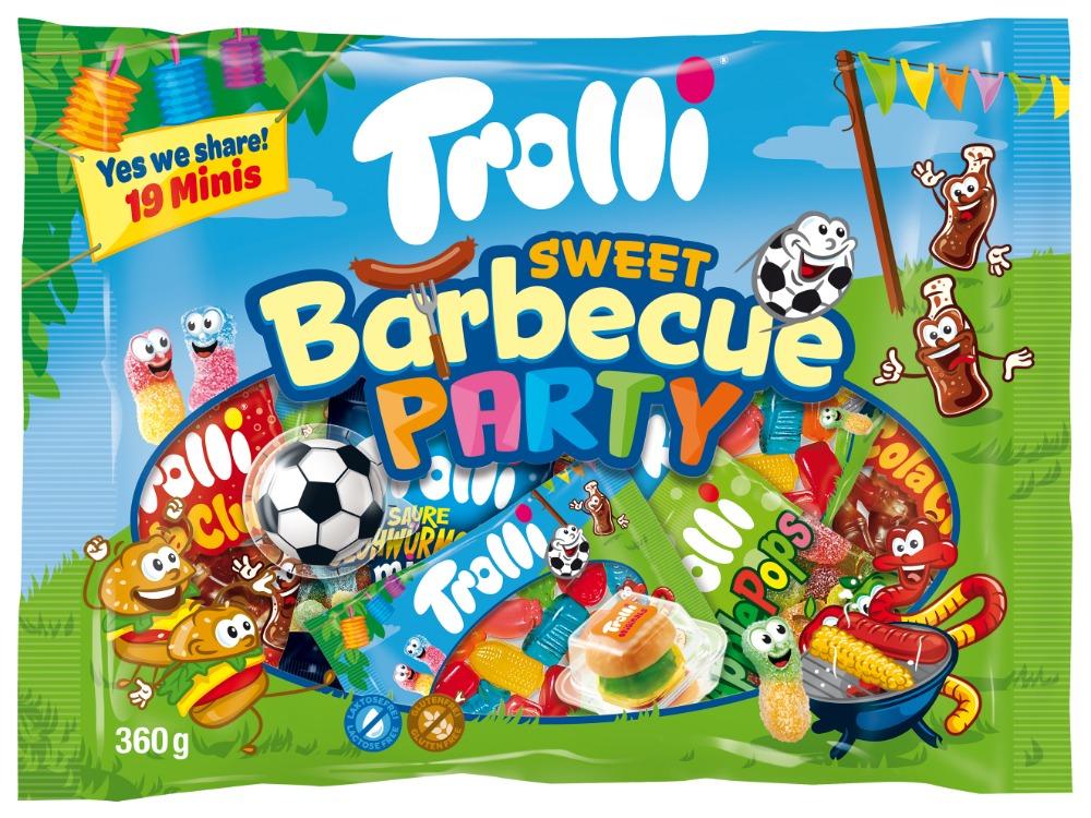TROLLI Sweet Barbecue Party 360g 10ks