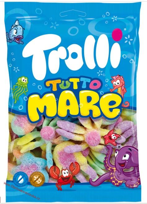 TROLLI TUTTO MARE 175g 18ks
