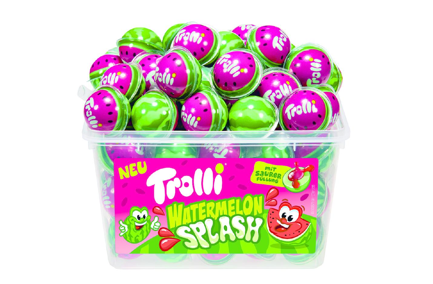 TROLLI Watermelon Splash 18,80g 60ks