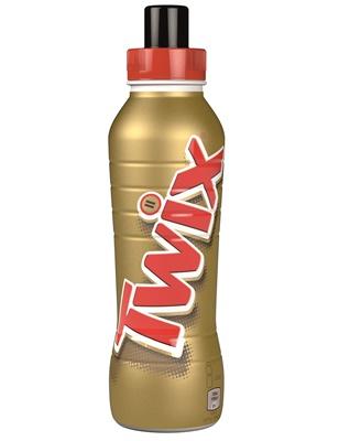 TWIX  mléčný nápoj karamelovo čokoládový 350ml 8ks
