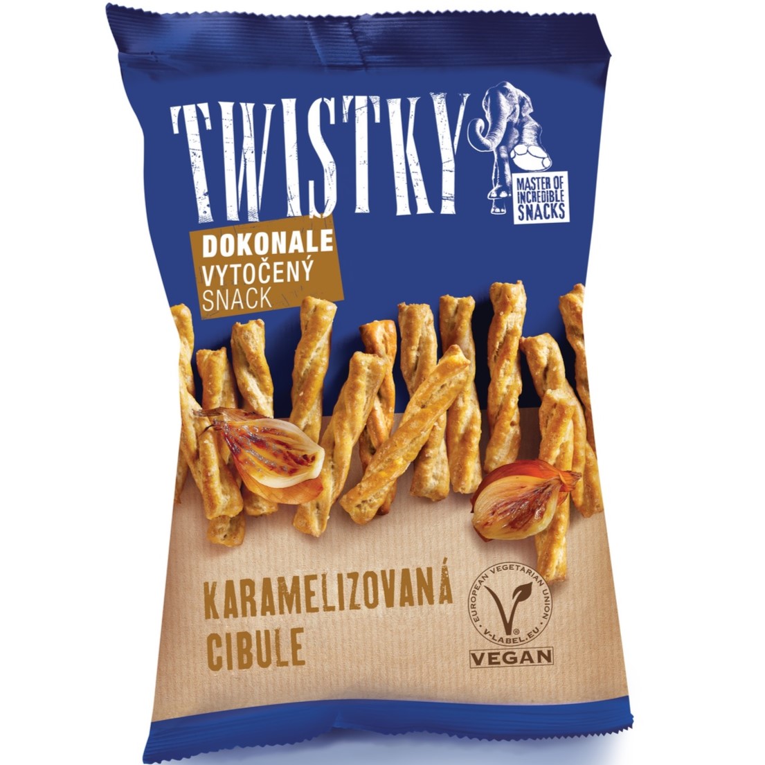 TWISTKY pečené & karamelizovaná cibule 160g 15ks