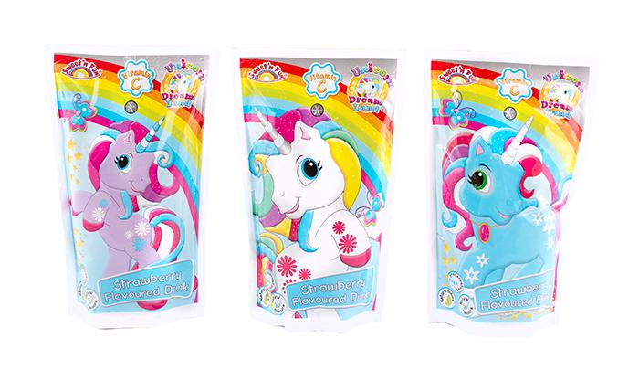 UNICORN Strawberry Flavoured Drink 200ml 30ks