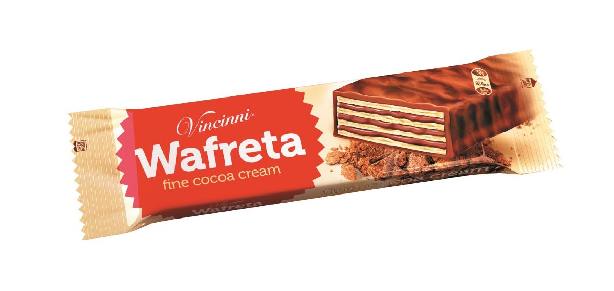 WAFRETA fine cocoa cream 30g 24ks