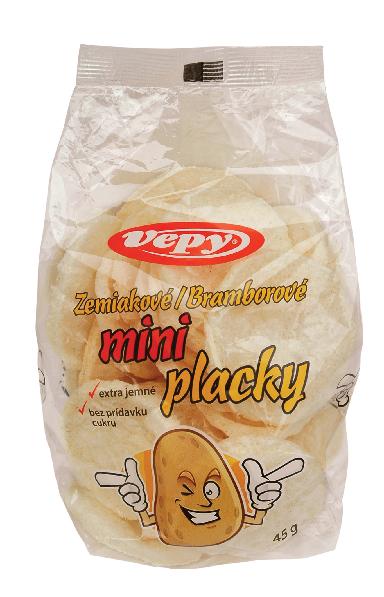 VEPY MINI placky bramborové 45g 18ks