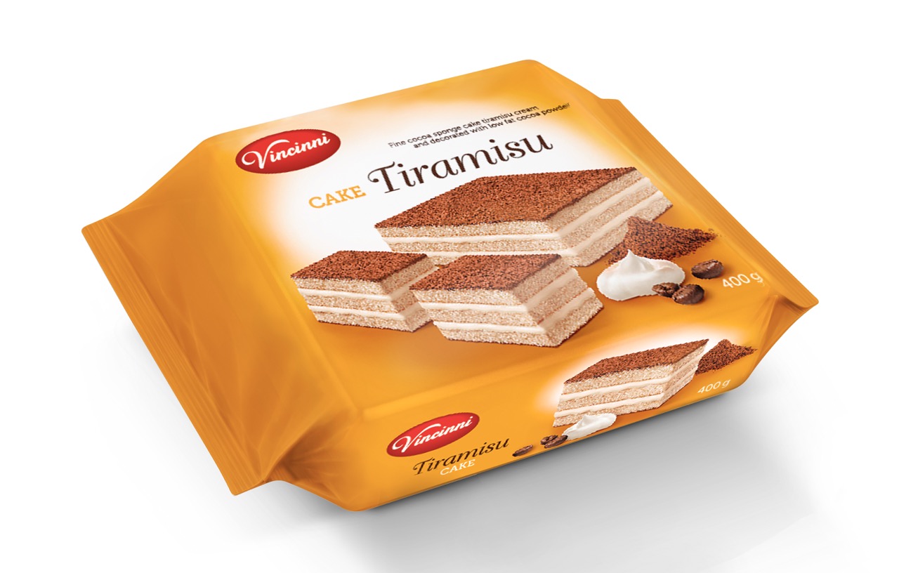 Vincinni TORTA Tiramisu 400g 6ks