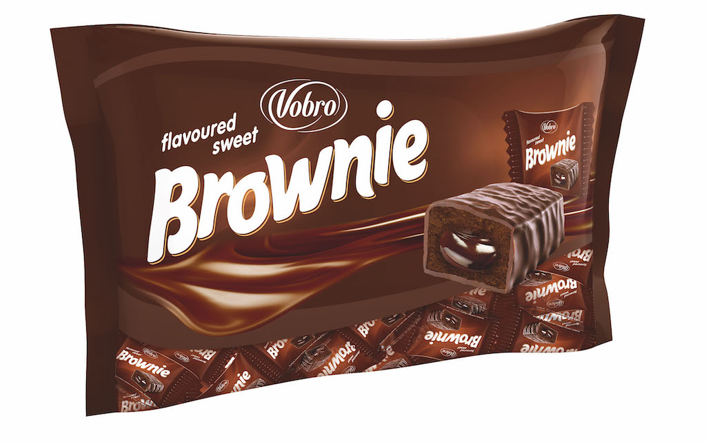 Vobro Brownie 1kg 6ks