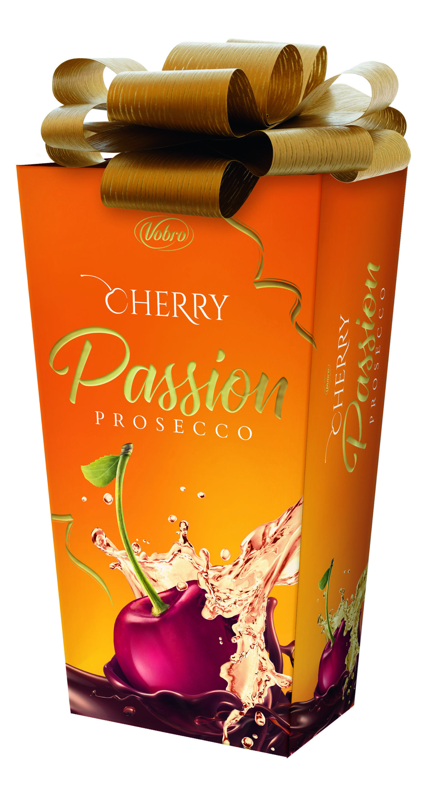 VOBRO Cherry Passion Sparkling Wine Kokarda 210g 10ks