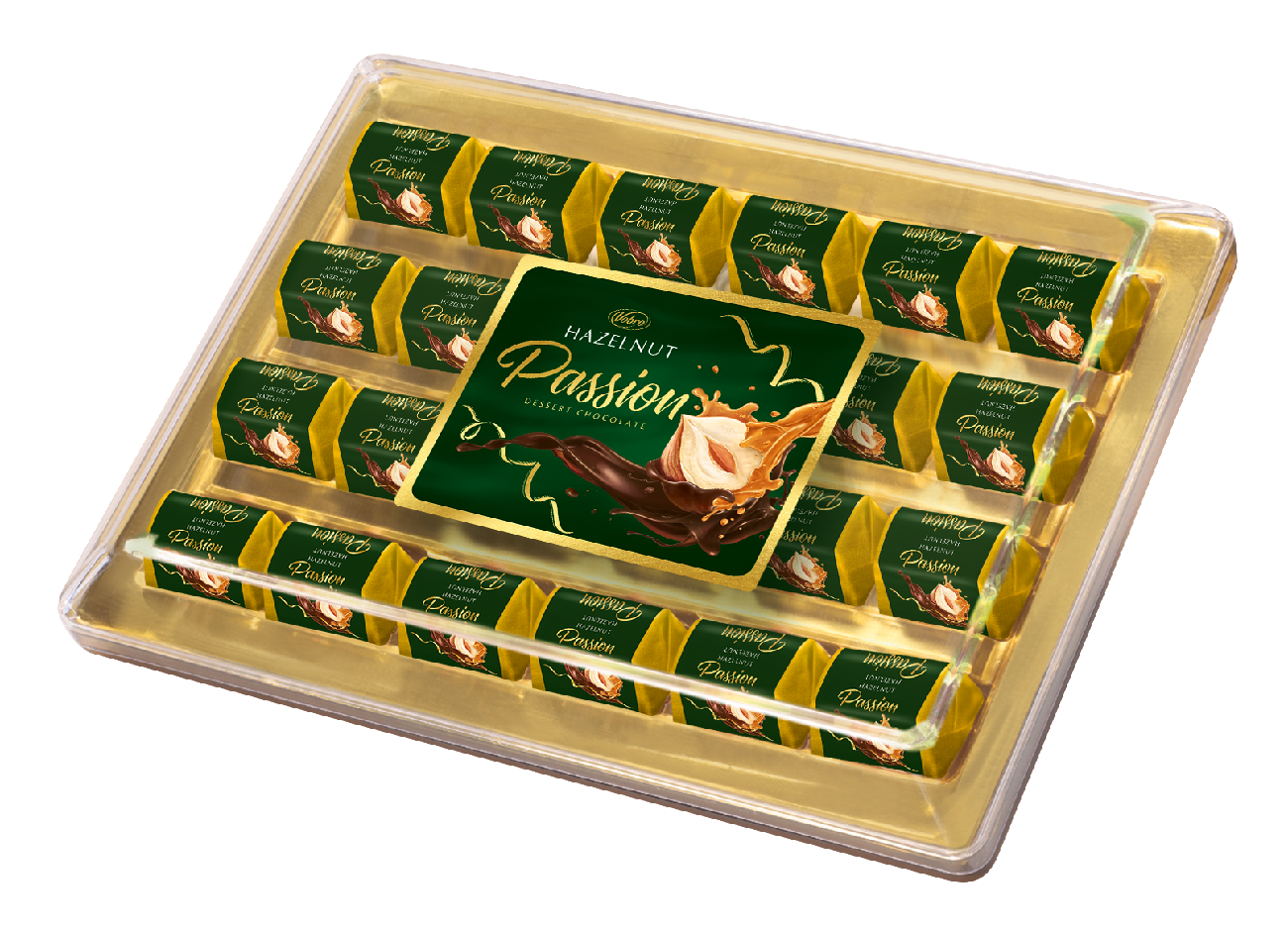 VOBRO Hazelnut Passion plast 290g 6ks