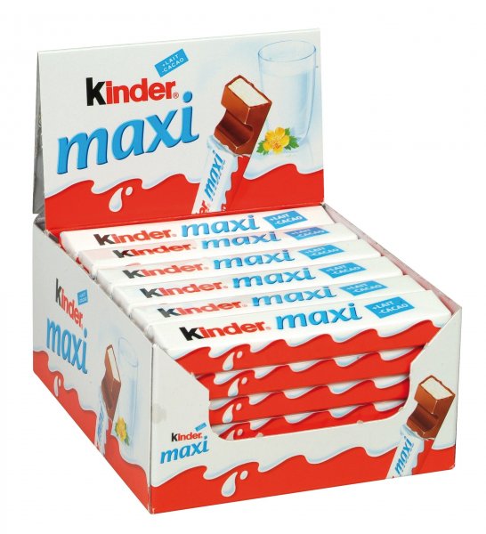 Kinder maxi 21g 36ks